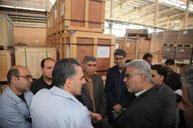 بازدید میدانی مدیرعامل شهرکهای صنعتی تهران و نماینده مجلس از واحدهای آسیبدیده در «جنگ رمضان» شهرک صنعتی شمسآباد