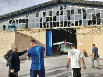 بازدید و حمایت از واحدهای تولیدی آسیبدیده در شهرکهای صنعتی تهران