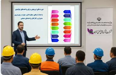 جهش در برگزاری دوره‌های ترویجی و آموزشی برای واحدهای تولیدی در شهرک‌های صنعتی استان تهران