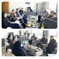 نشست رسیدگی به مسائل و چالش‌های ناحیه صنعتی دهک برگزار شد